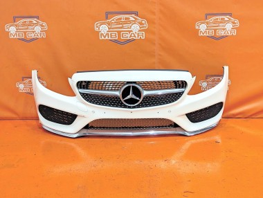 Бампер передний MERCEDES-BENZ C-класс W205/S205/C205/A205 (2014 - 2018) — Разборка Мерседес