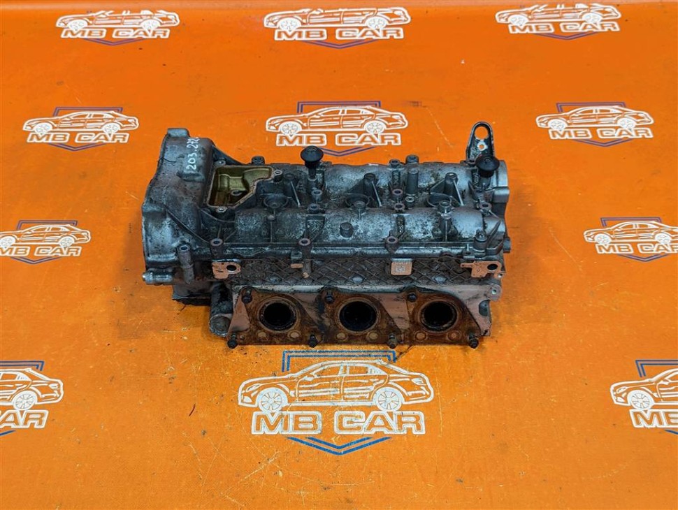 ГБЦ MERCEDES-BENZ C-класс W203/S203/CL203 (2000 - 2004) фото 1 — Разборка Мерседес