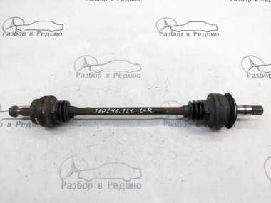 Привод задний MERCEDES-BENZ S-класс W221 (2005 - 2009) — Разборка Мерседес