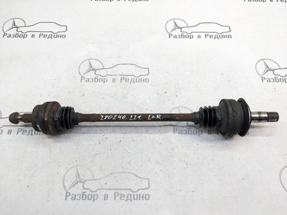 Привод задний MERCEDES-BENZ S-класс W221 (2005 - 2009) фото 1 — Разборка Мерседес