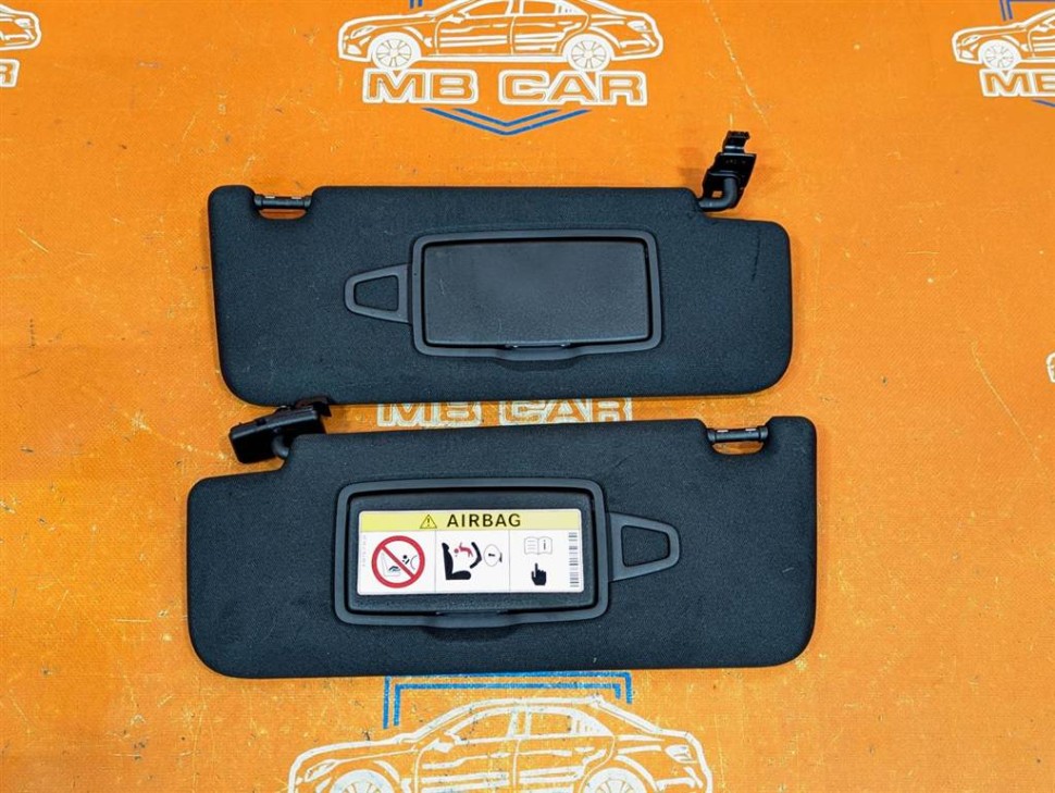 Козырьки MERCEDES-BENZ S-класс W222/C217/A217 (2013 - 2017) фото 1 — Разборка Мерседес