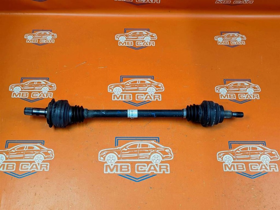 Привод задний MERCEDES-BENZ GL-класс X166 (2012 - 2016) фото 1 — Разборка Мерседес