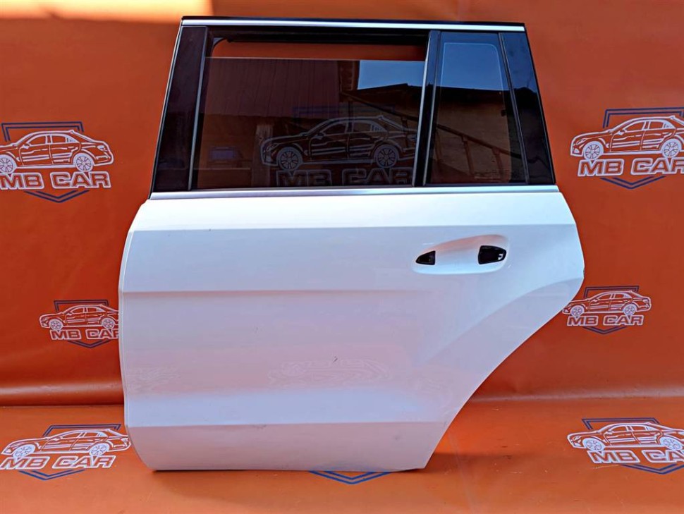 Дверь задняя левая MERCEDES-BENZ GL-класс X166 (2012 - 2016) фото 1 — Разборка Мерседес