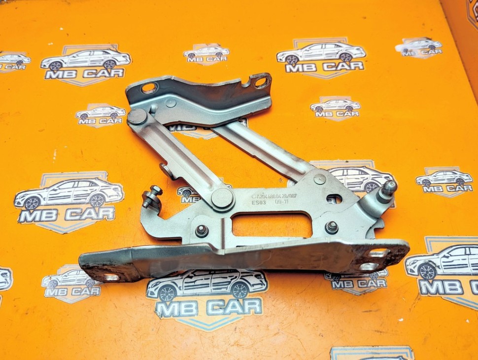 Петля капота MERCEDES-BENZ GLK-класс X204 (2008 - 2012) фото 1 — Разборка Мерседес