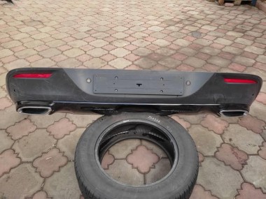 Бампер задний MERCEDES-BENZ GLE-класс Coupe C292 (2015 - 2019) — Разборка Мерседес