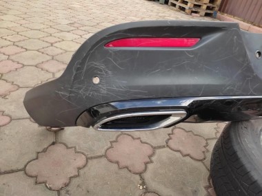 Бампер задний MERCEDES-BENZ GLE-класс Coupe C292 (2015 - 2019) — Разборка Мерседес