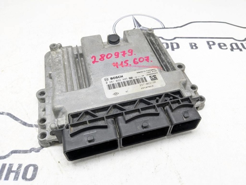 Блок управления двигателем MERCEDES-BENZ Citan W415 (2012 - 2021) фото 1 — Разборка Мерседес