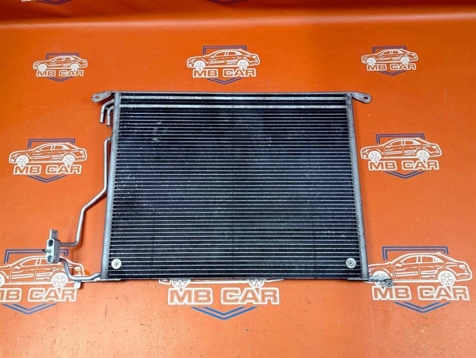 Радиатор кондиционера MERCEDES-BENZ S-класс W220 (1998 - 2005) фото 1 — Разборка Мерседес