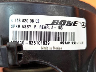 Динамик MERCEDES-BENZ M-класс AMG W163 рестайлинг (2001 - 2005) — Разборка Мерседес