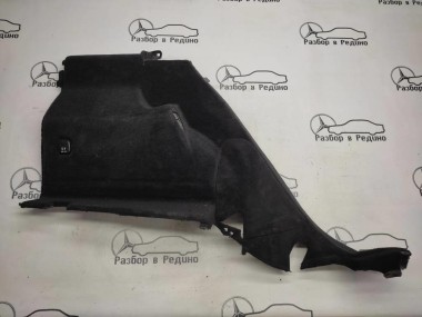 Обшивка багажника MERCEDES-BENZ E-класс W211/S211 рестайлинг (2006 - 2009) — Разборка Мерседес