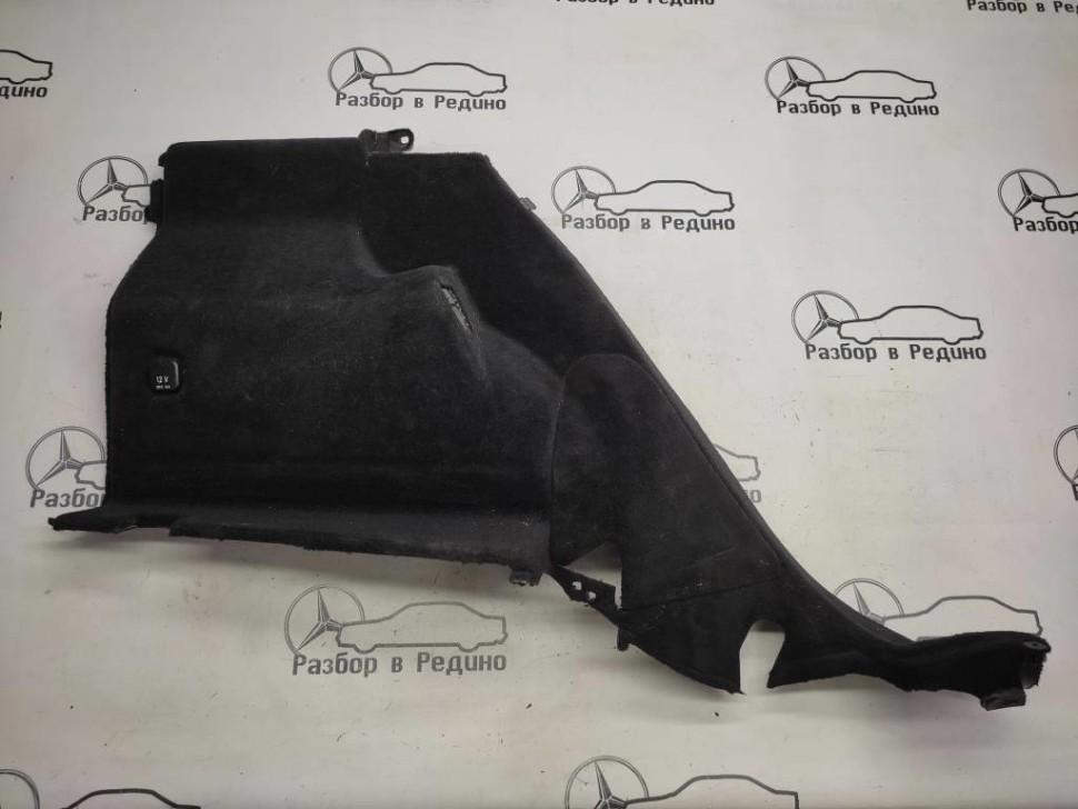 Обшивка багажника MERCEDES-BENZ E-класс W211/S211 рестайлинг (2006 - 2009) фото 1 — Разборка Мерседес