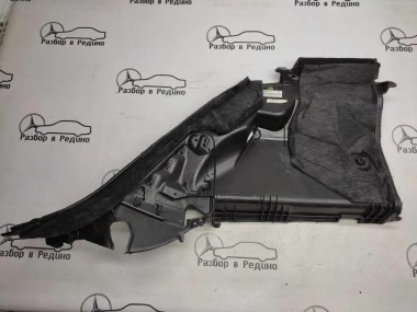 Обшивка багажника MERCEDES-BENZ E-класс W211/S211 рестайлинг (2006 - 2009) — Разборка Мерседес