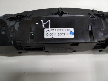 Панель управления климатом MERCEDES-BENZ E-класс W211/S211 (2002 - 2006) — Разборка Мерседес