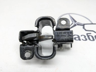 Замок капота MERCEDES-BENZ E-класс W211/S211 (2002 - 2006) — Разборка Мерседес