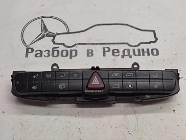 Блок кнопок MERCEDES-BENZ V-класс W639 (2003 - 2014) — Разборка Мерседес