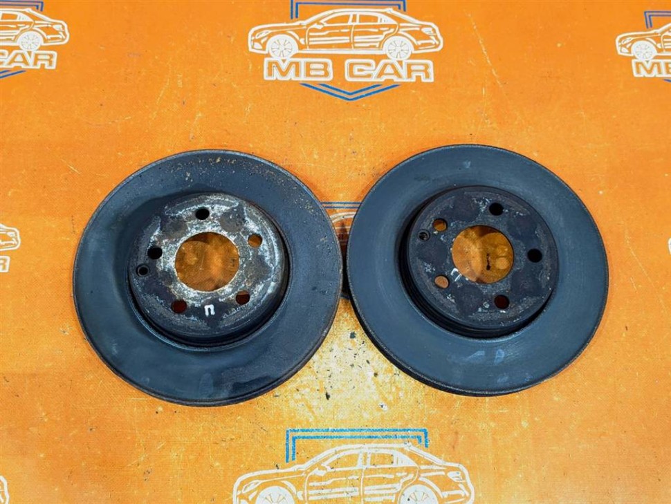 Диски тормозные перед MERCEDES-BENZ E-класс W211/S211 рестайлинг (2006 - 2009) фото 1 — Разборка Мерседес