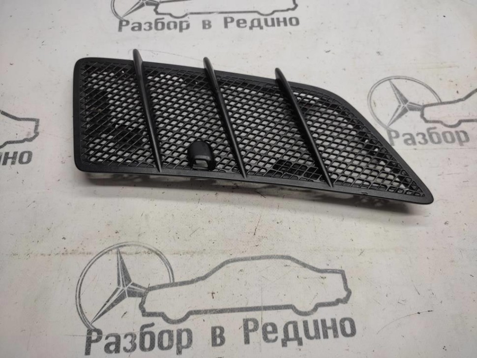 Решетка капота MERCEDES-BENZ M-класс W164 (2005 - 2008) фото 1 — Разборка Мерседес