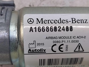 Шторка безопасности левая MERCEDES-BENZ GLE-класс W166 (2015 - 2018) — Разборка Мерседес