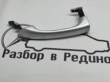Ручка двери наружняя MERCEDES-BENZ E-класс W211/S211 рестайлинг (2006 - 2009) — Разборка Мерседес