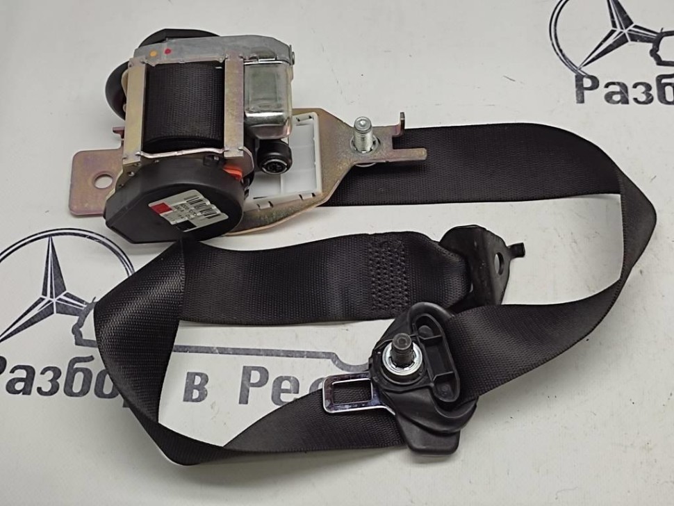 Ремень безопасности задний левый MERCEDES-BENZ GLE-класс W166 (2015 - 2018) фото 1 — Разборка Мерседес