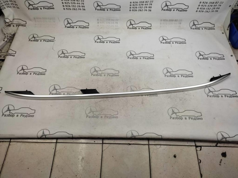 Рейлинги MERCEDES-BENZ GLE-класс W166 (2015 - 2018) фото 1 — Разборка Мерседес