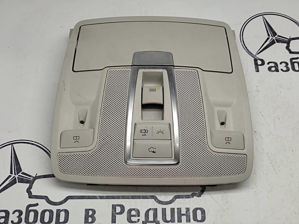 Плафон салона MERCEDES-BENZ GLE-класс W166 (2015 - 2018) фото 1 — Разборка Мерседес