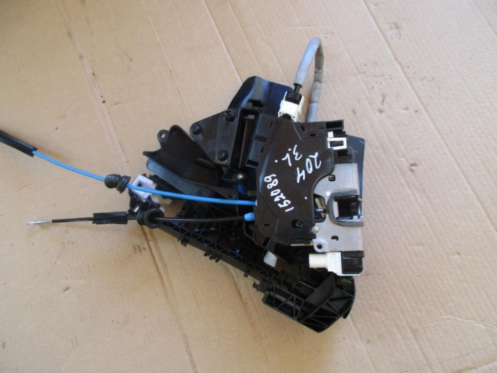 Замок двери задней левой MERCEDES-BENZ C-класс AMG W204/S204/С204 рестайлинг (2011 - 2015) фото 1 — Разборка Мерседес