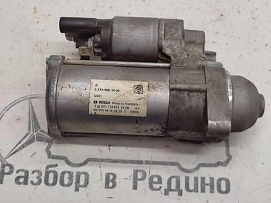 Стартер MERCEDES-BENZ E-класс W213/S213/C238/A238 (2016 - 2021) — Разборка Мерседес