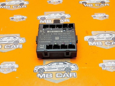 Блок двери MERCEDES-BENZ GLE-класс W166 (2015 - 2018) — Разборка Мерседес