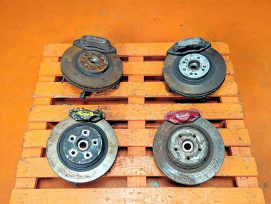 Комплект тормозов MERCEDES-BENZ M-класс W163 рестайлинг (2001 - 2005) &mdash; Разборка Мерседес