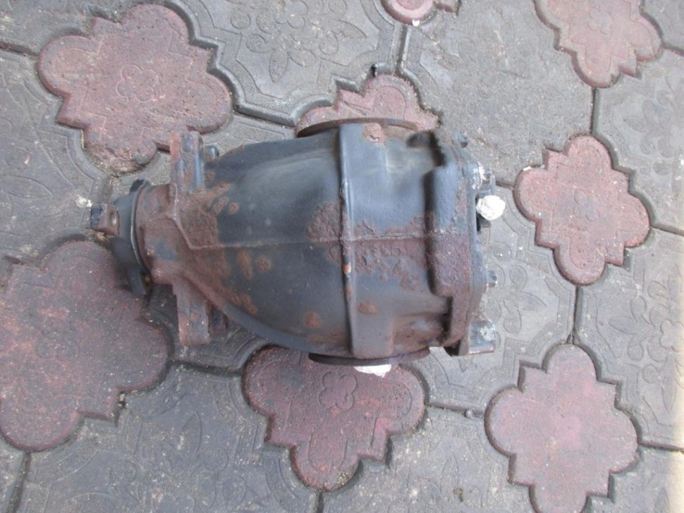 Редуктор задний MERCEDES-BENZ E-класс W211/S211 (2002 - 2006) фото 1 — Разборка Мерседес