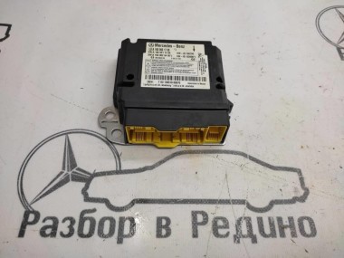 Блок AIRBAG MERCEDES-BENZ M-класс W166 (2011 - 2015) — Разборка Мерседес