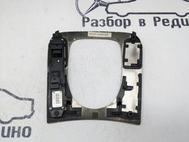 Накладка кулисы АКПП MERCEDES-BENZ S-класс W220 рестайлинг (2002 - 2005) — Разборка Мерседес