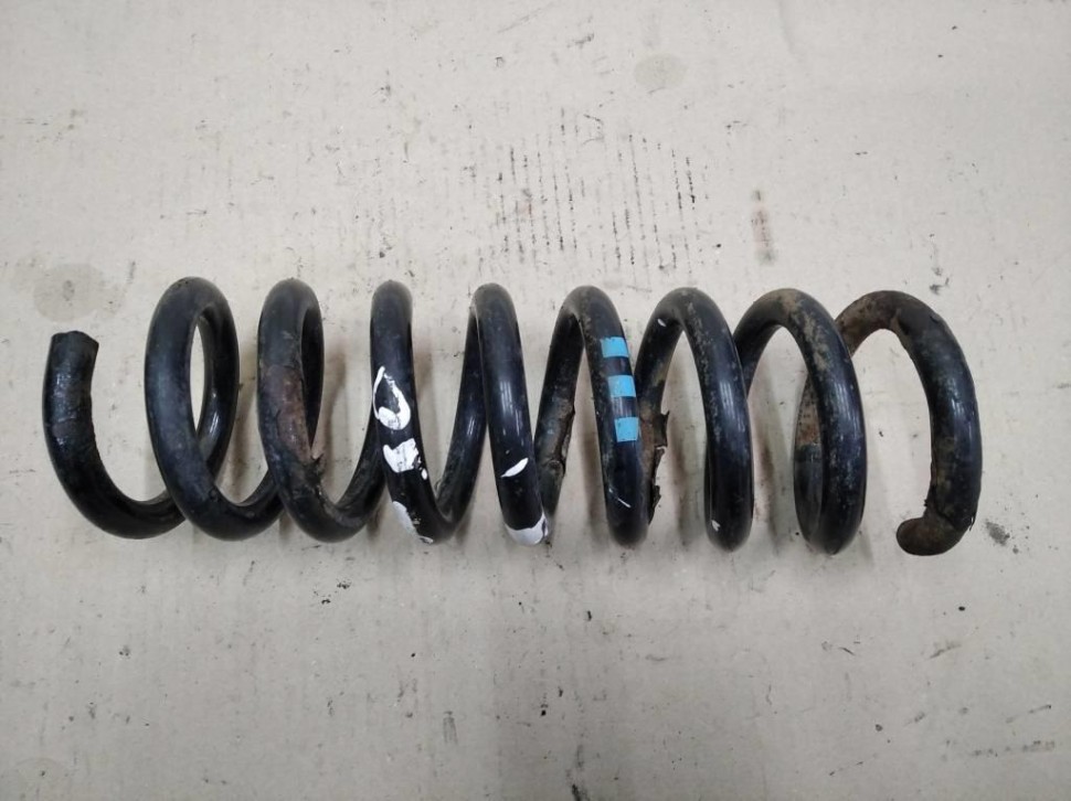 Пружина задняя MERCEDES-BENZ C-класс W203/S203/CL203 (2000 - 2004) фото 1 — Разборка Мерседес