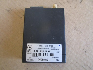 Блок Вебасто MERCEDES-BENZ S-класс W221 рестайлинг (2009 - 2013) — Разборка Мерседес