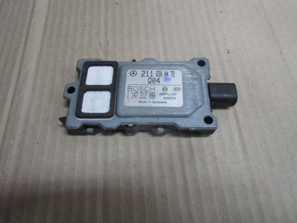 Датчик качества воздуха MERCEDES-BENZ S-класс W220 (1998 - 2005) фото 1 — Разборка Мерседес