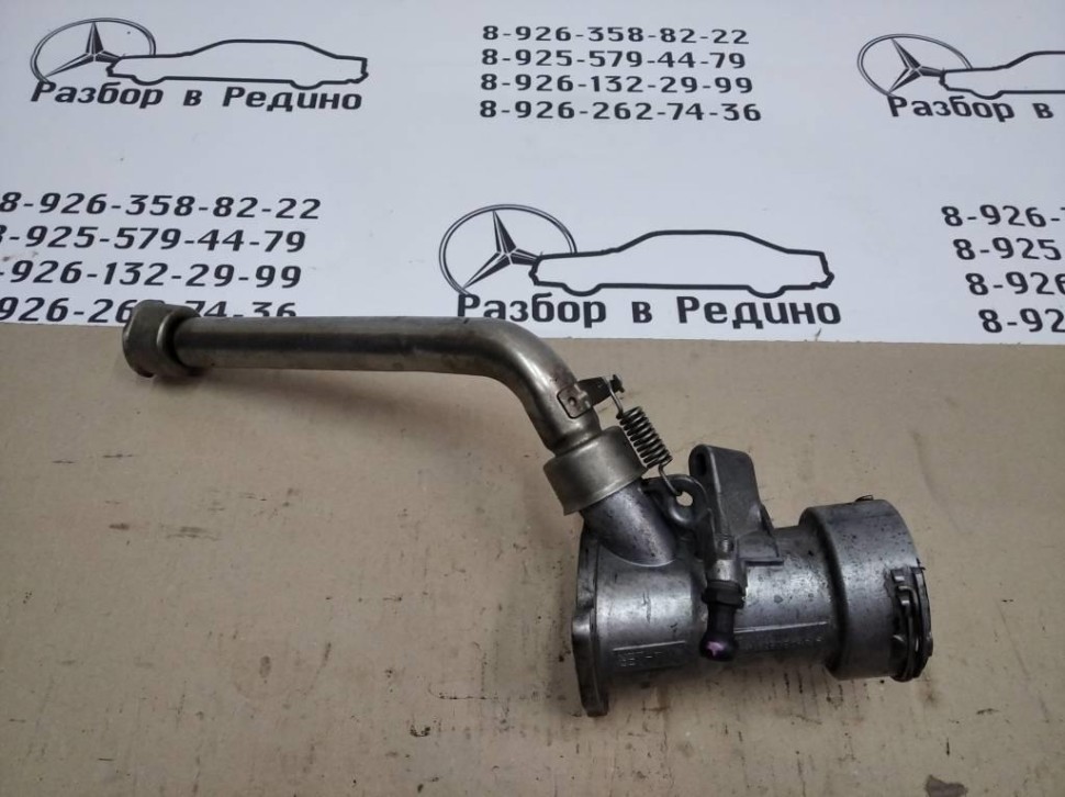 Корпус смесительный MERCEDES-BENZ C-класс W203/S203/CL203 (2000 - 2004) фото 1 — Разборка Мерседес