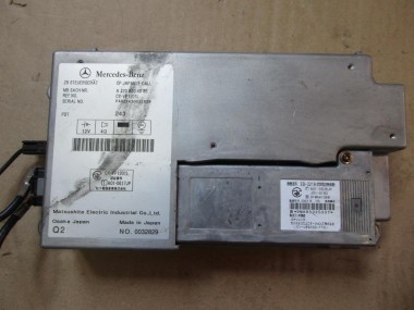 Блок мультимедиа MERCEDES-BENZ S-класс W220 рестайлинг (2002 - 2005) — Разборка Мерседес