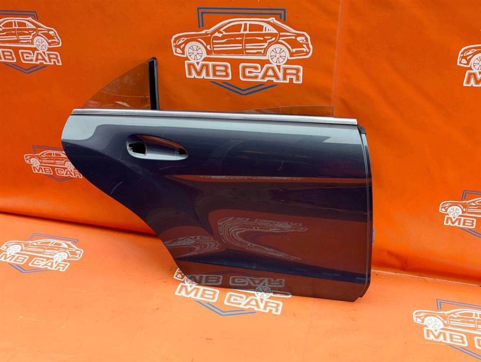 Дверь задняя правая MERCEDES-BENZ CLS-класс C218/X218 рестайлинг (2014 - 2017) фото 1 — Разборка Мерседес