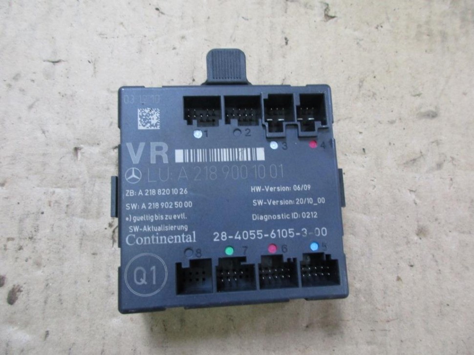 Блок двери MERCEDES-BENZ CLS-класс C218/X218 (2010 - 2014) фото 1 — Разборка Мерседес