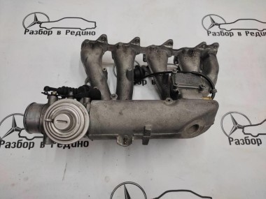 Коллектор впускной MERCEDES-BENZ E-класс W210/S210 (1995 - 1999) — Разборка Мерседес