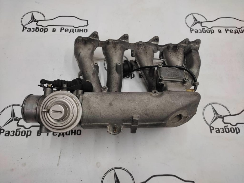 Коллектор впускной MERCEDES-BENZ E-класс W210/S210 (1995 - 1999) фото 1 — Разборка Мерседес