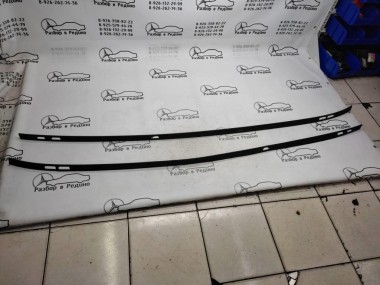 Молдинг крыши MERCEDES-BENZ M-класс W163 рестайлинг (2001 - 2005) — Разборка Мерседес