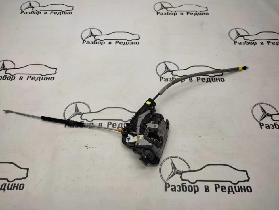 Замок двери передней левой MERCEDES-BENZ GLE-класс AMG Coupe C292 (2015 - 2019) фото 1 — Разборка Мерседес