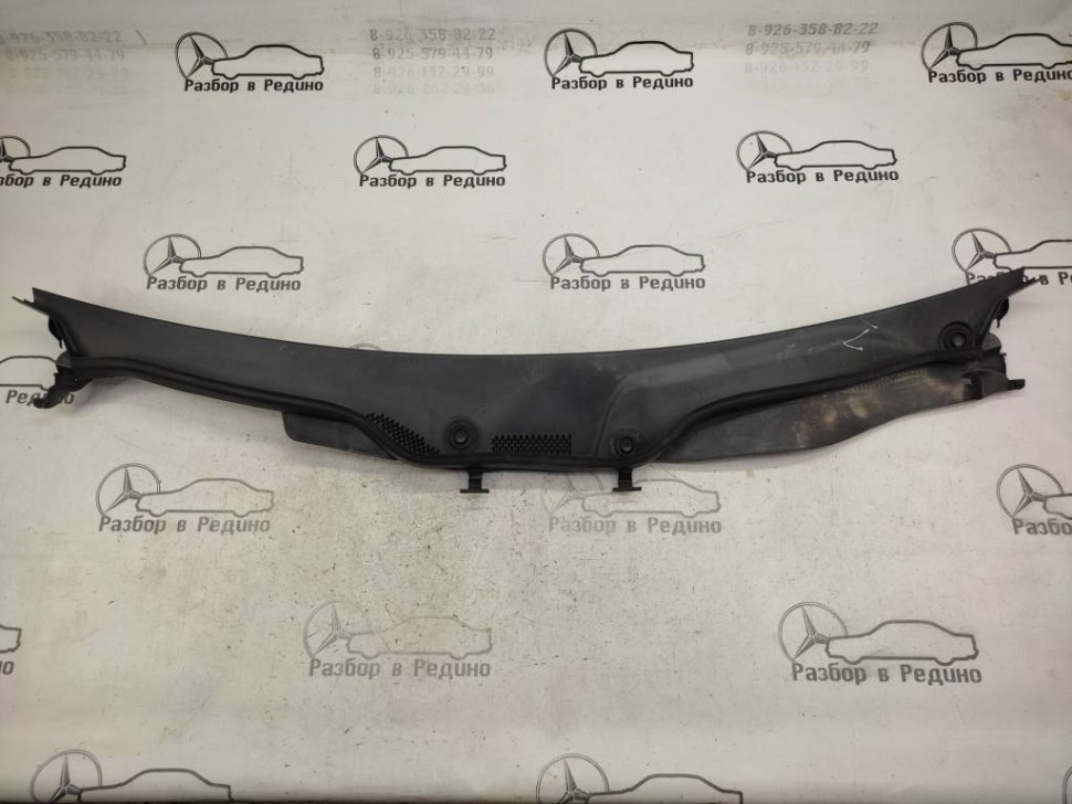 Жабо MERCEDES-BENZ M-класс W164 (2005 - 2008) фото 1 — Разборка Мерседес