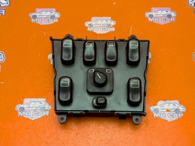 Блок кнопок стеклоподъемников MERCEDES-BENZ M-класс W163 (1997 - 2001) — Разборка Мерседес