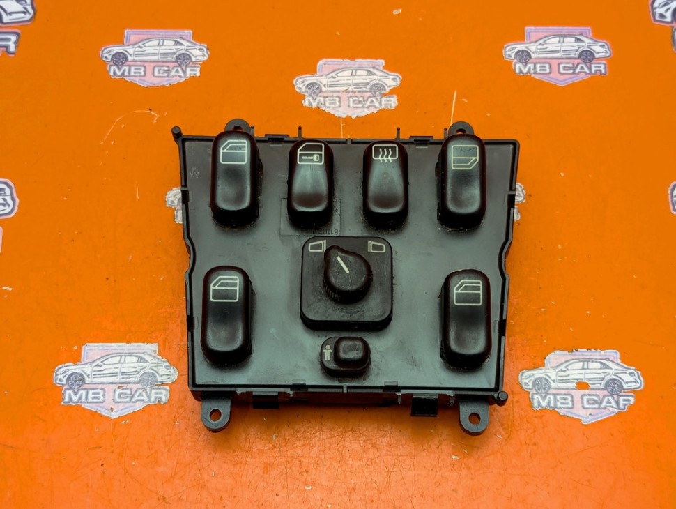 Блок кнопок стеклоподъемников MERCEDES-BENZ M-класс W163 (1997 - 2001) фото 1 — Разборка Мерседес