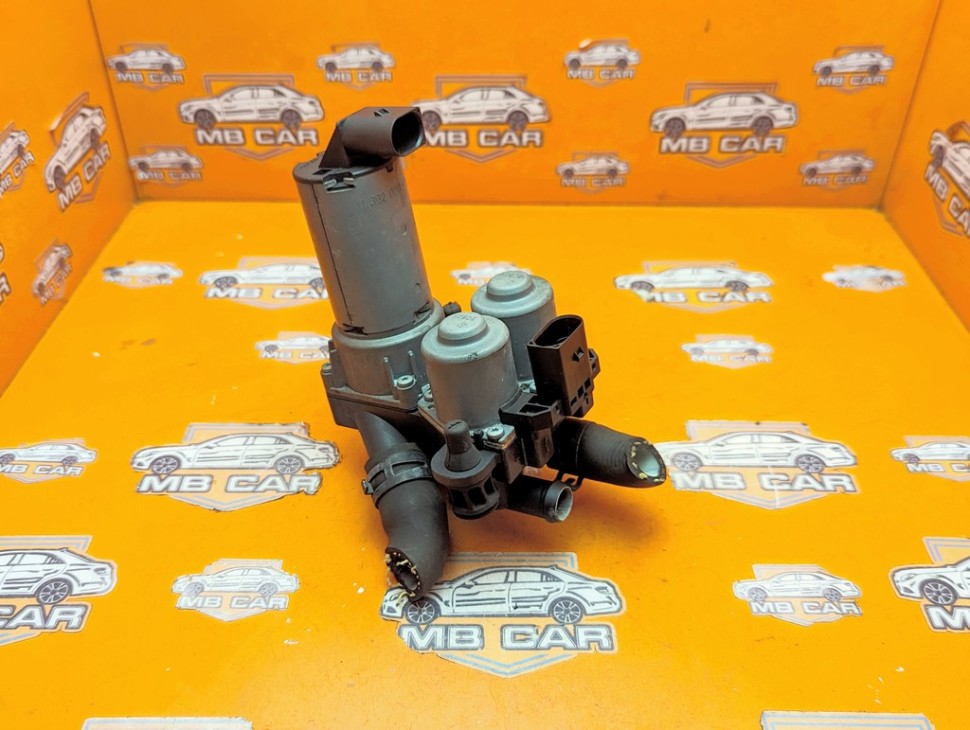 Клапан печки MERCEDES-BENZ S-класс W220 (1998 - 2005) фото 1 &mdash; Разборка Мерседес