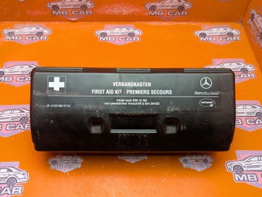 Аптечка автомобильная MERCEDES-BENZ S-класс W220 (1998 - 2005) &mdash; Разборка Мерседес