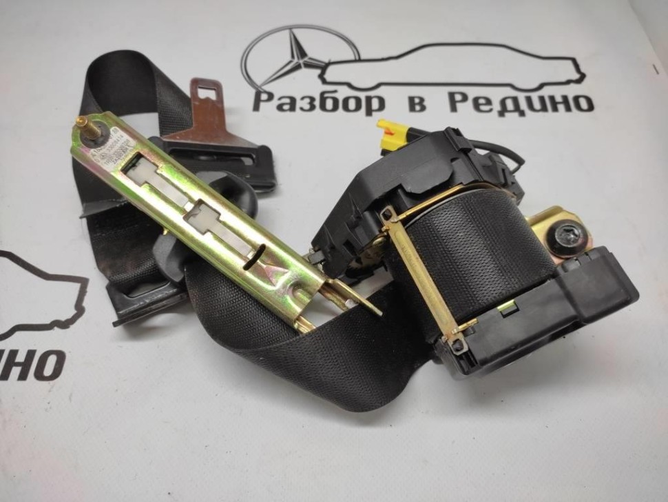 Ремень безопасности задний правый MERCEDES-BENZ M-класс W163 рестайлинг (2001 - 2005) фото 1 — Разборка Мерседес